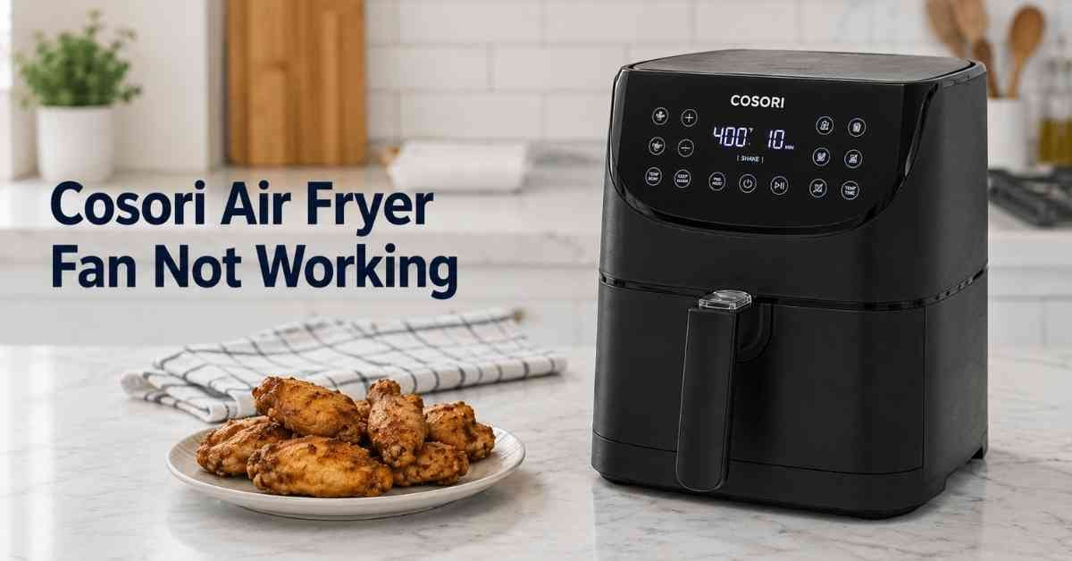 Cosori Air Fryer Fan Not Working 5 Fast, Proven Fixes