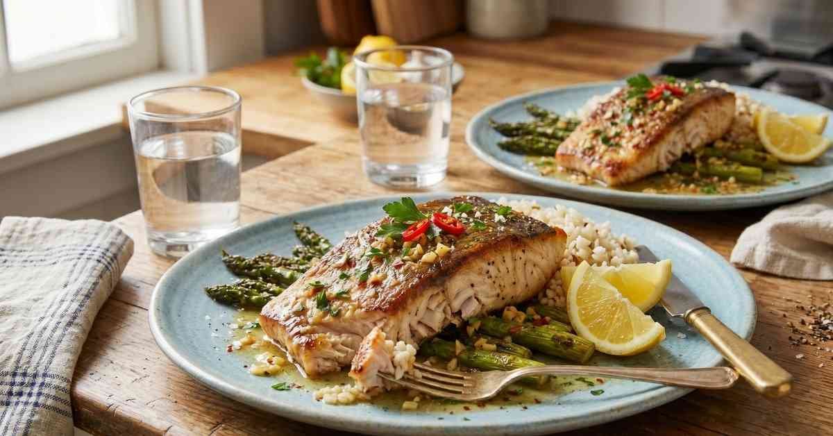 Easy Yellowtail Fish Recipe