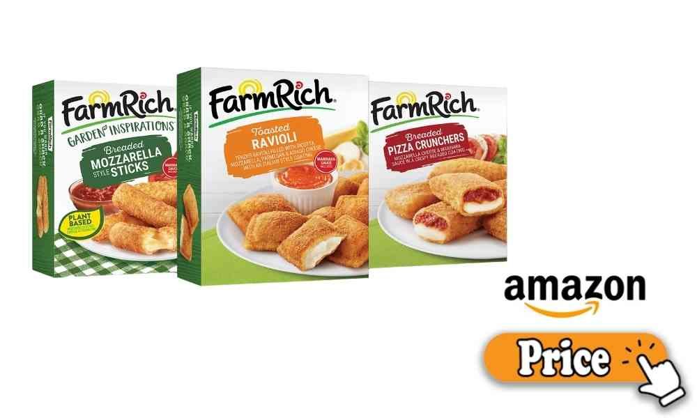 Farm Rich Breaded Mozzarella Sticks