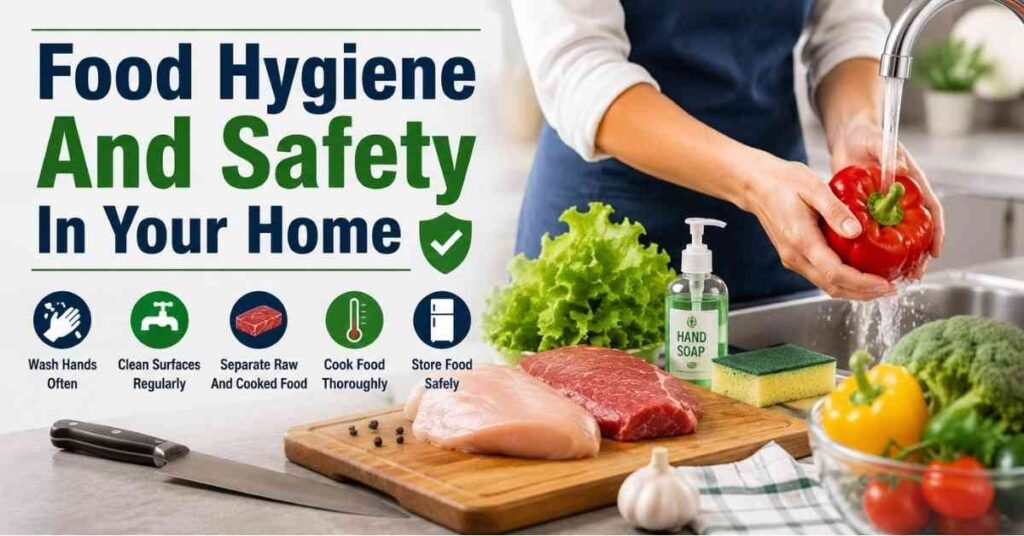 Food Hygiene And Safety In Your Home