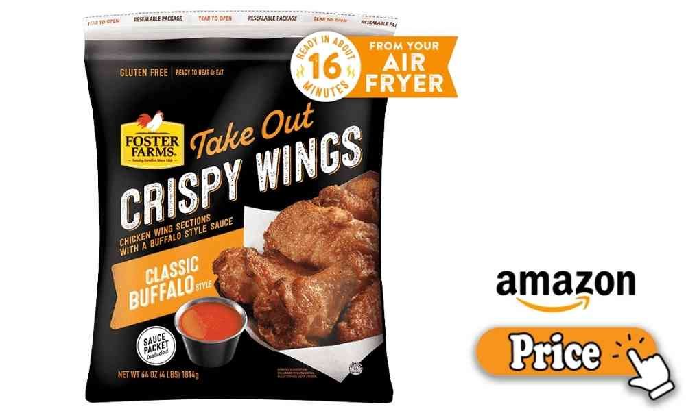 Foster Farms Take Out Crispy Wings