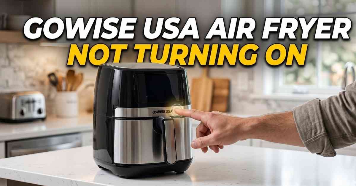 GoWISE USA Air Fryer Not Turning On Best Proven Fixes