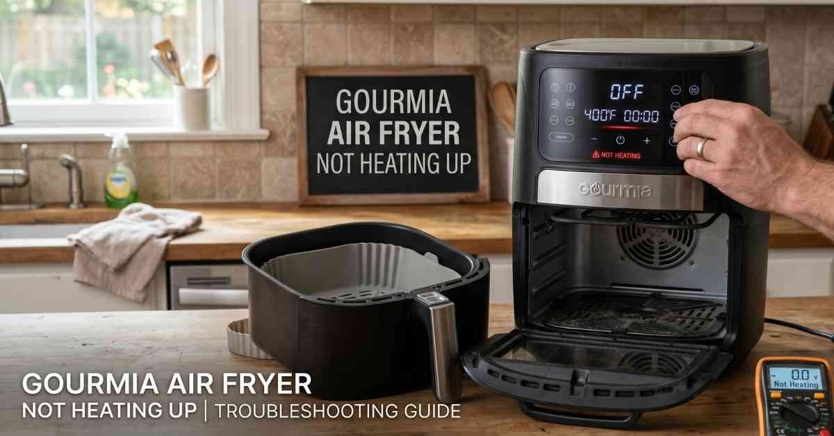 Gourmia Air Fryer Not Heating Up Fast & Easy Fixes Guide