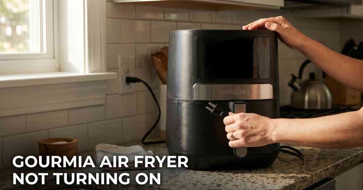 Gourmia Air Fryer Not Turning On Fast Fix For Huge Trouble