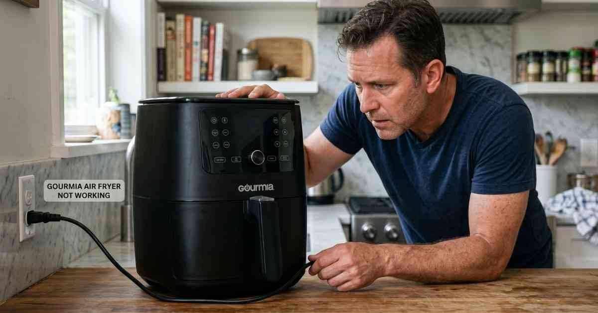 Gourmia Air Fryer Not Working Quick & Easy Proven Fixes