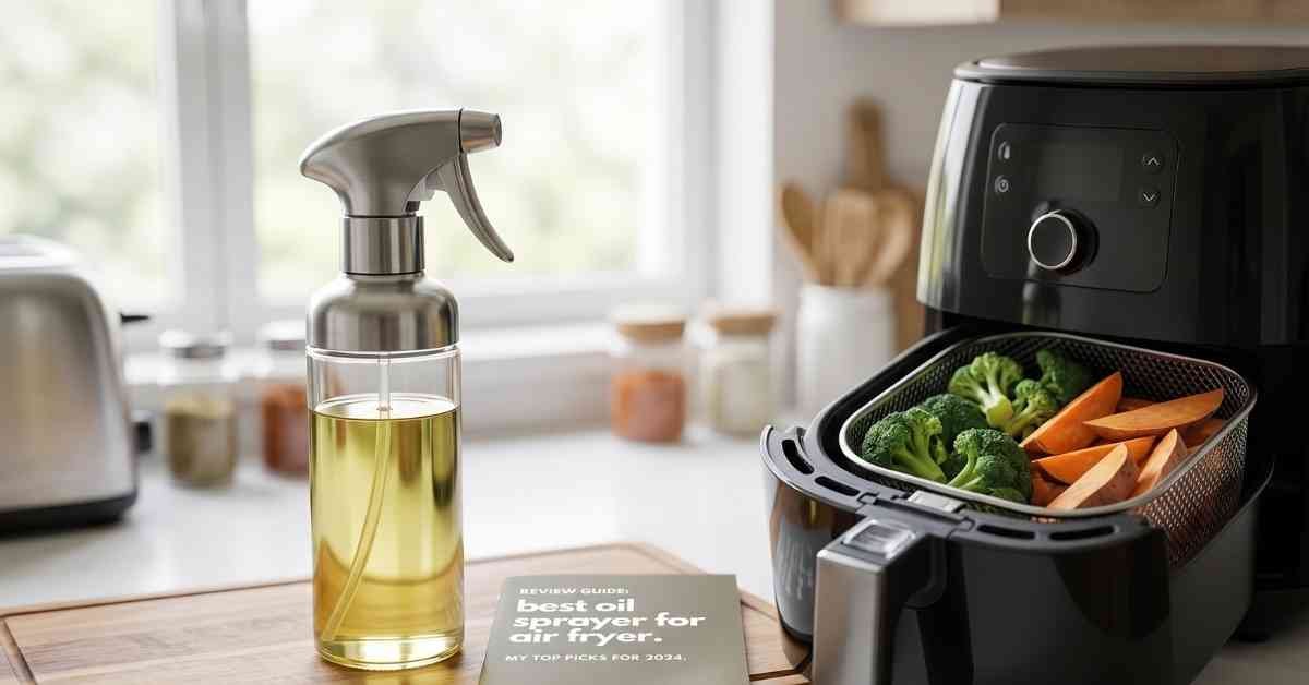 How to Choose best oil sprayer for air fryer