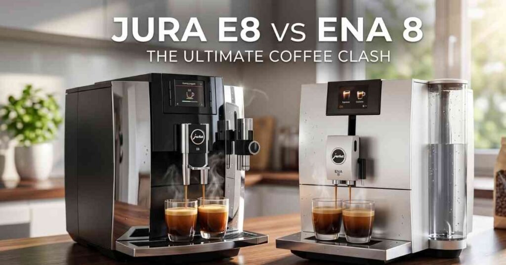 Jura E8 vs ENA 8 A Brutally Honest Coffee Maker Clash