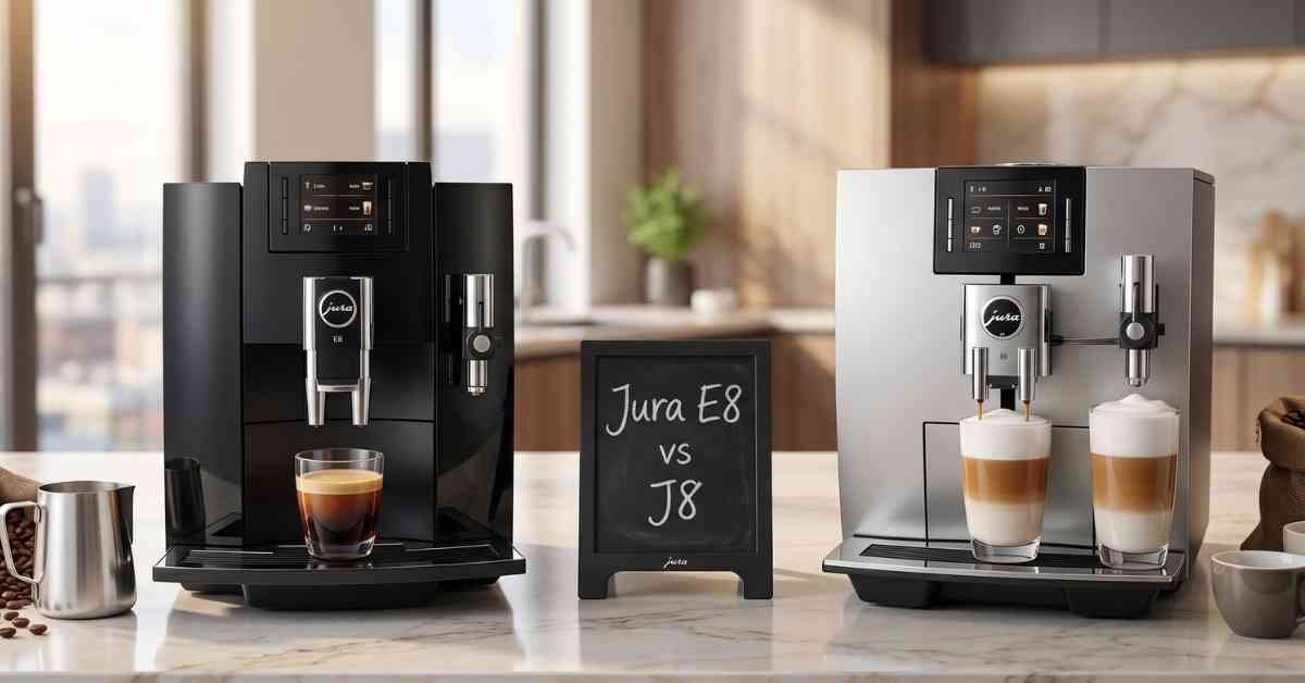 Jura E8 vs J8