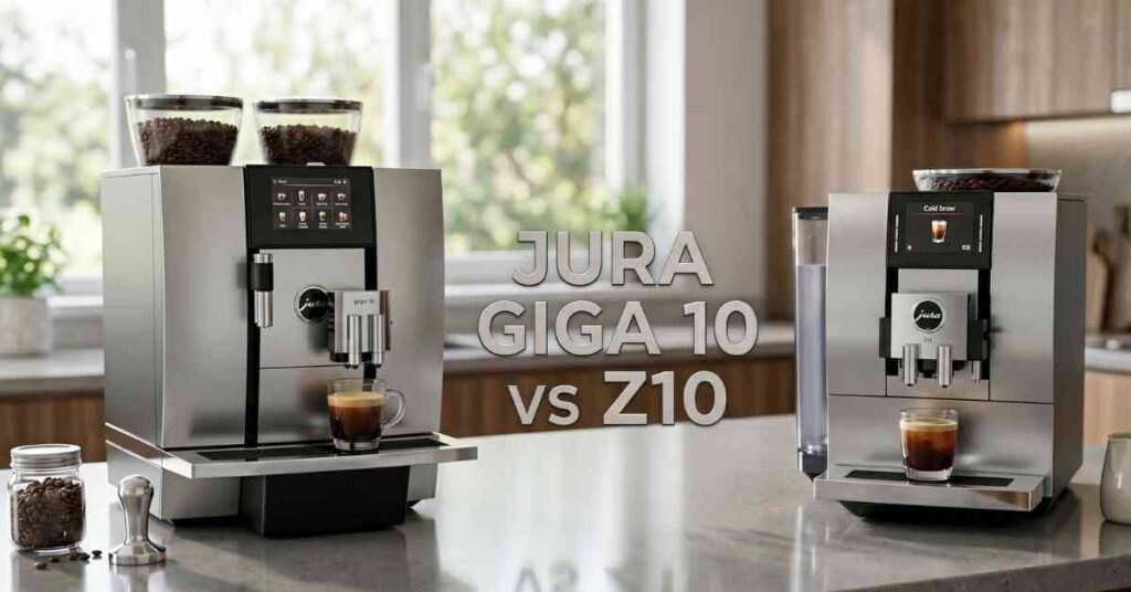 Jura Giga 10 vs Z10