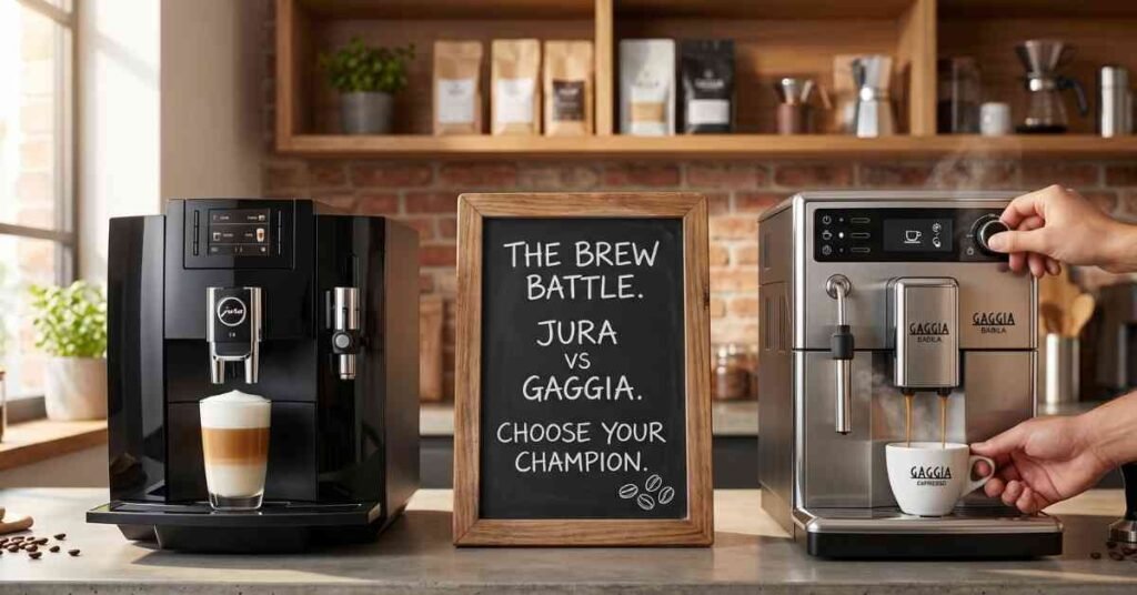 Jura Vs Gaggia