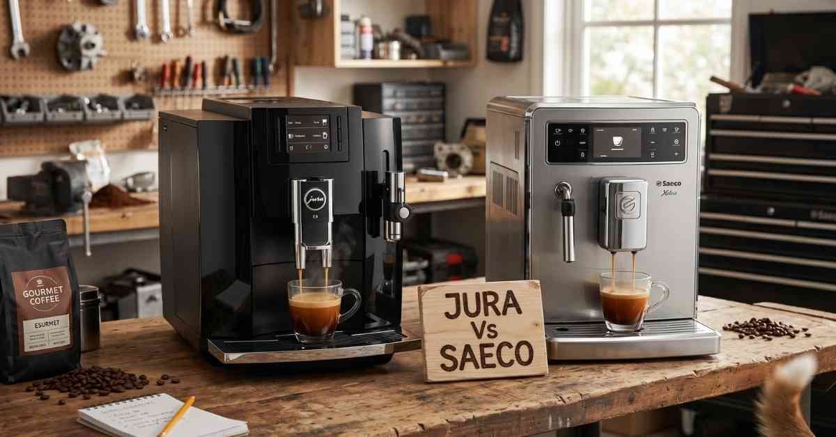 Jura Vs Saeco: My Brutal Workshop Espresso Face-off