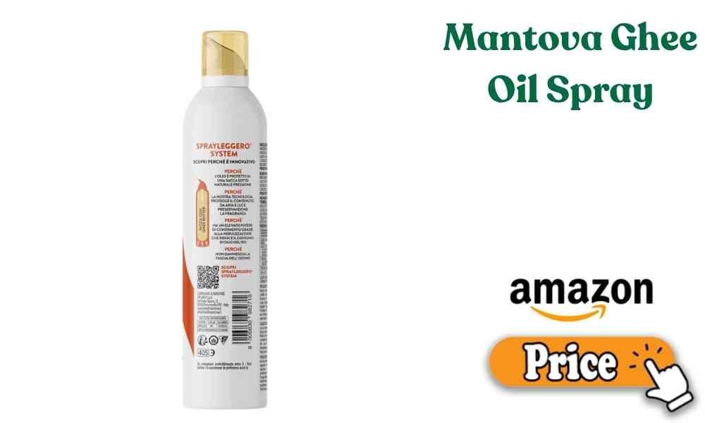 Mantova Ghee Oil Spray