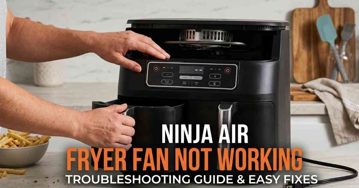 Ninja Air Fryer Fan Not Working: Amazing, Easy Fixes