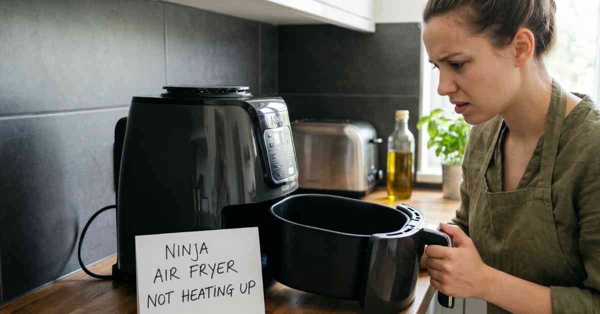 Ninja Air Fryer Not Heating Up Best Proven Home Fixes