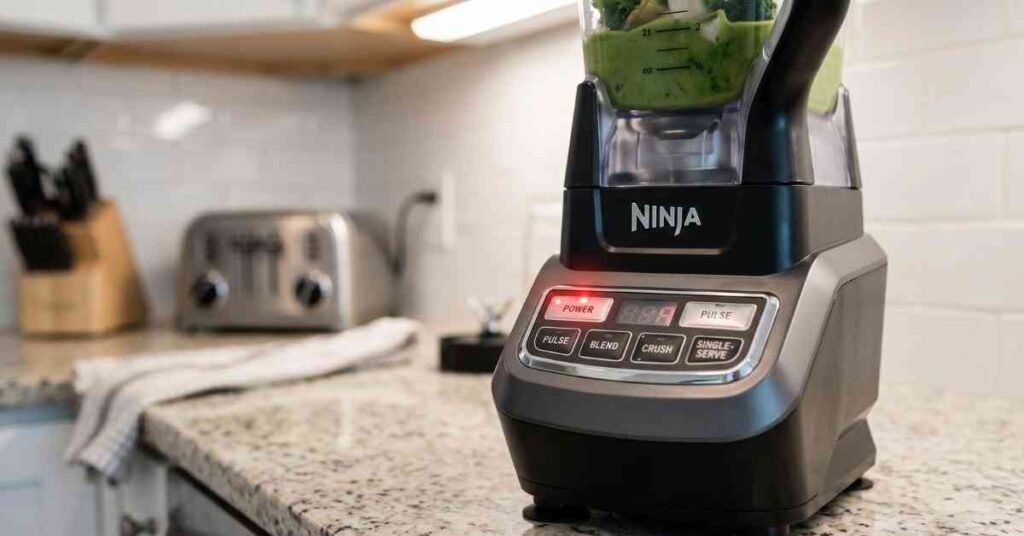 Ninja Blender Blinking