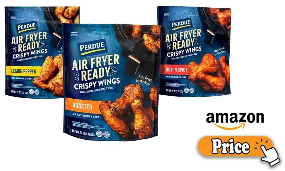Perdue Air Fryer Ready Roasted Crispy Wings