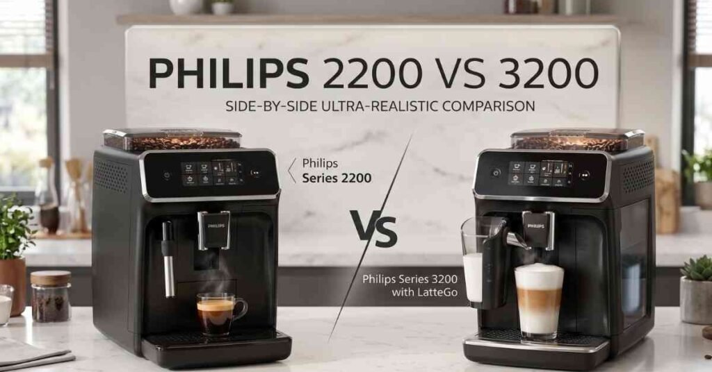 Philips 2200 vs 3200 My Brutally Honest Coffee Clash
