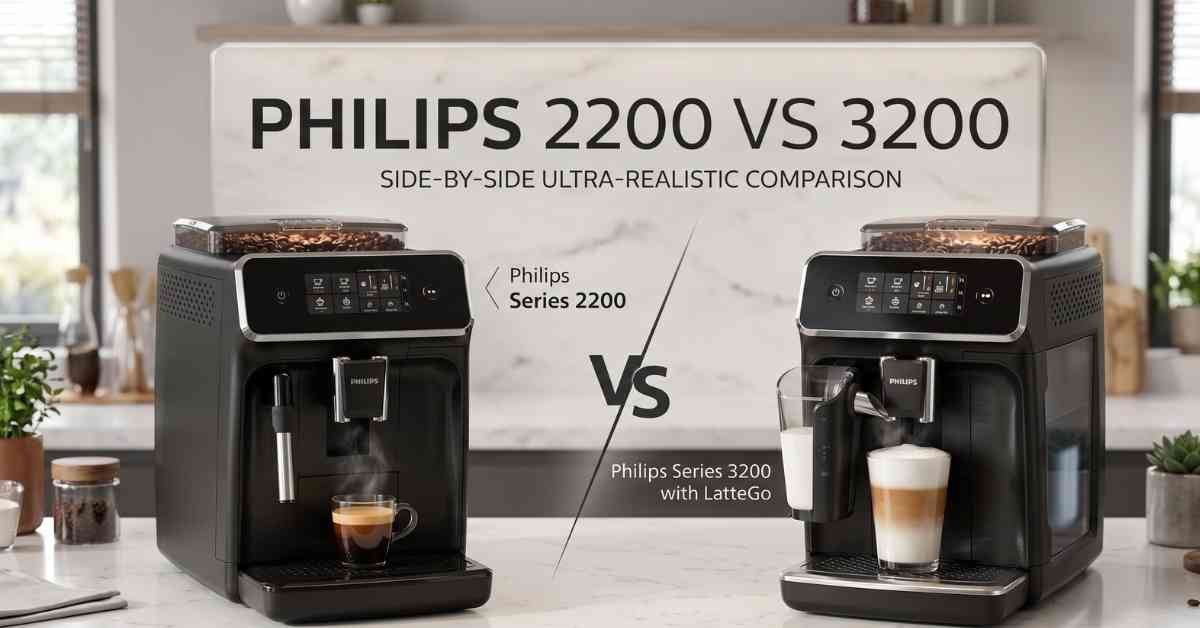 Philips 2200 vs 3200 My Brutally Honest Coffee Clash