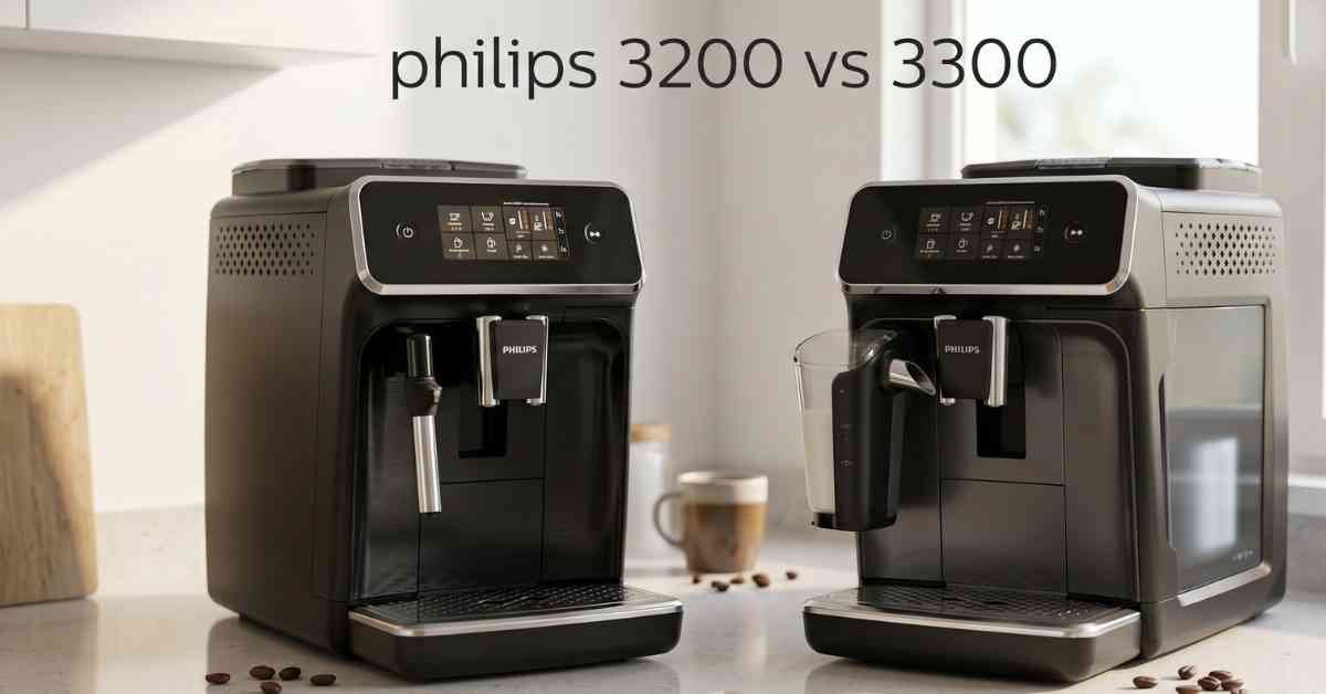 Philips 3200 vs 3300 My Brutally Honest Espresso Clash