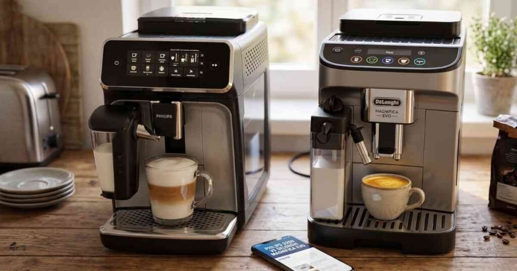 Philips 3200 vs DeLonghi Magnifica Evo Brutal Truths