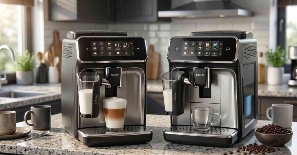 Philips 5400 vs 5500