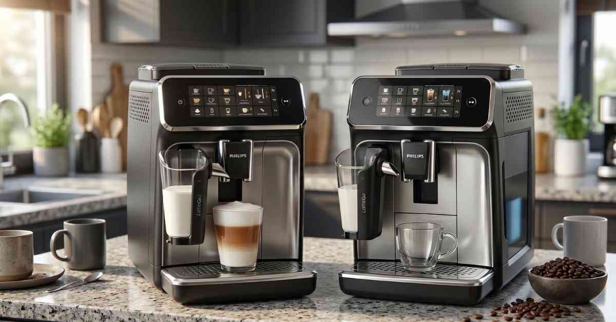 Philips 5400 vs 5500