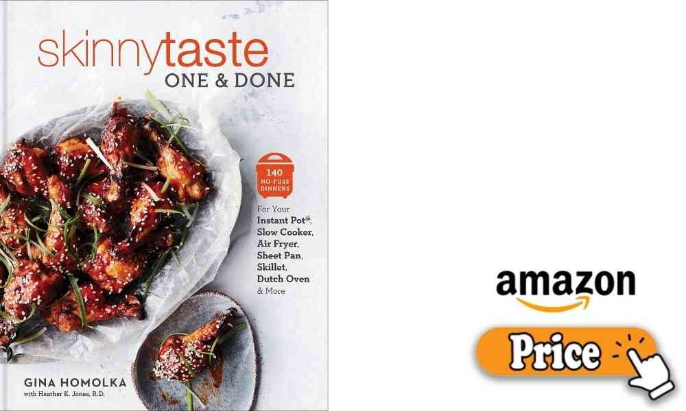 The Skinnytaste Air Fryer Cookbook by Gina Homolka