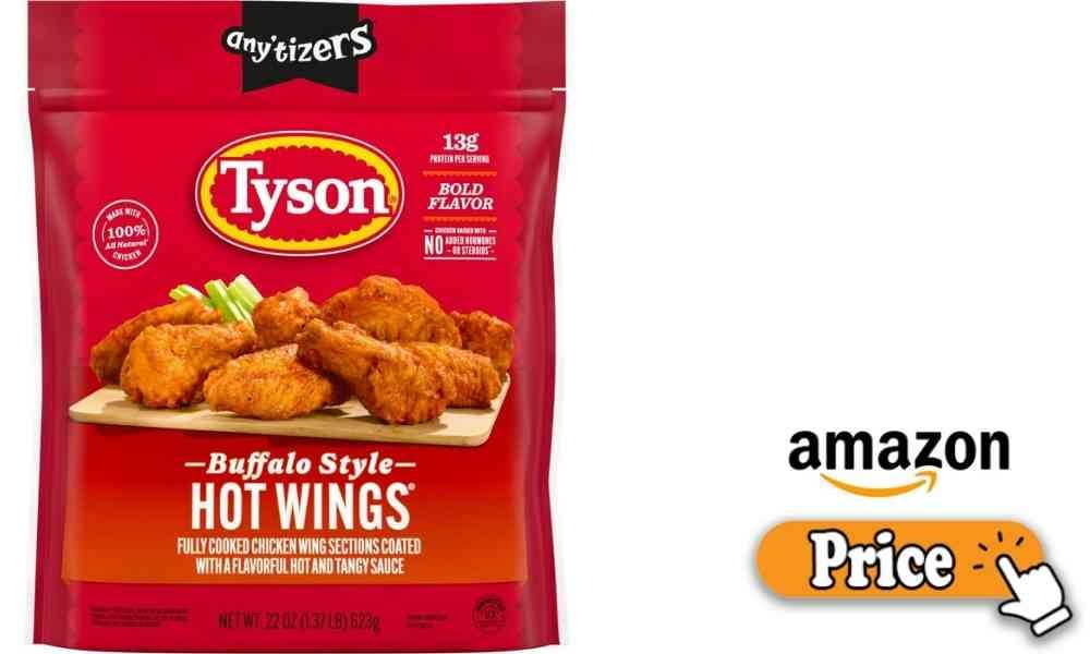 Tyson Any’tizers Buffalo Style Bone-In Wings