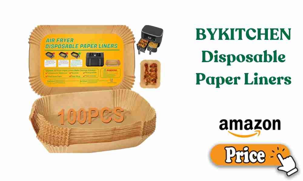 BYKITCHEN Disposable Paper Liners