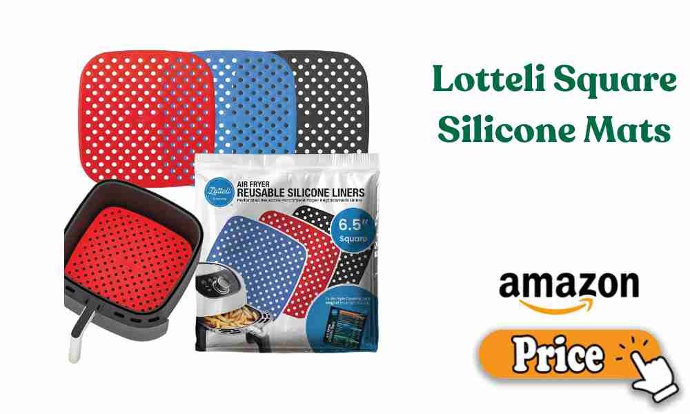 Lotteli Square Silicone Mats
