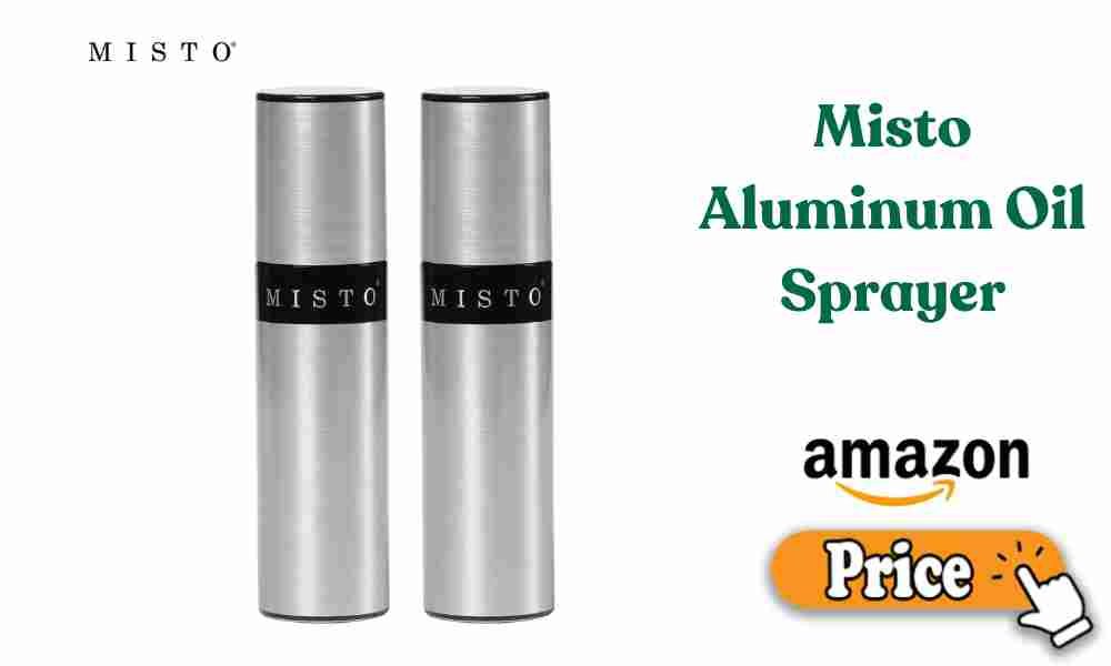 Misto Aluminum Oil Sprayer