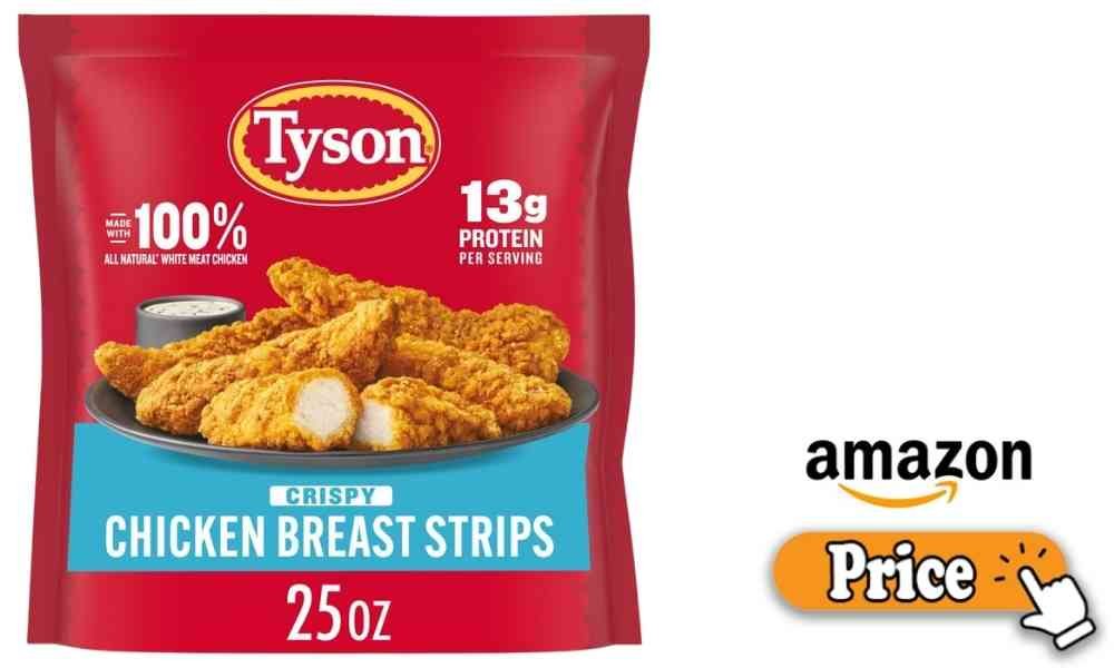 Tyson Crispy Chicken Strips