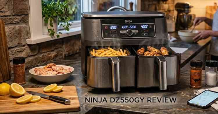 Ninja DZ550GY Review
