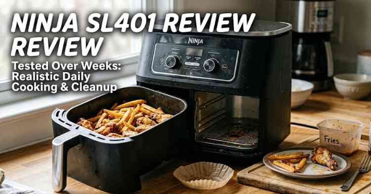 Ninja SL401 Review