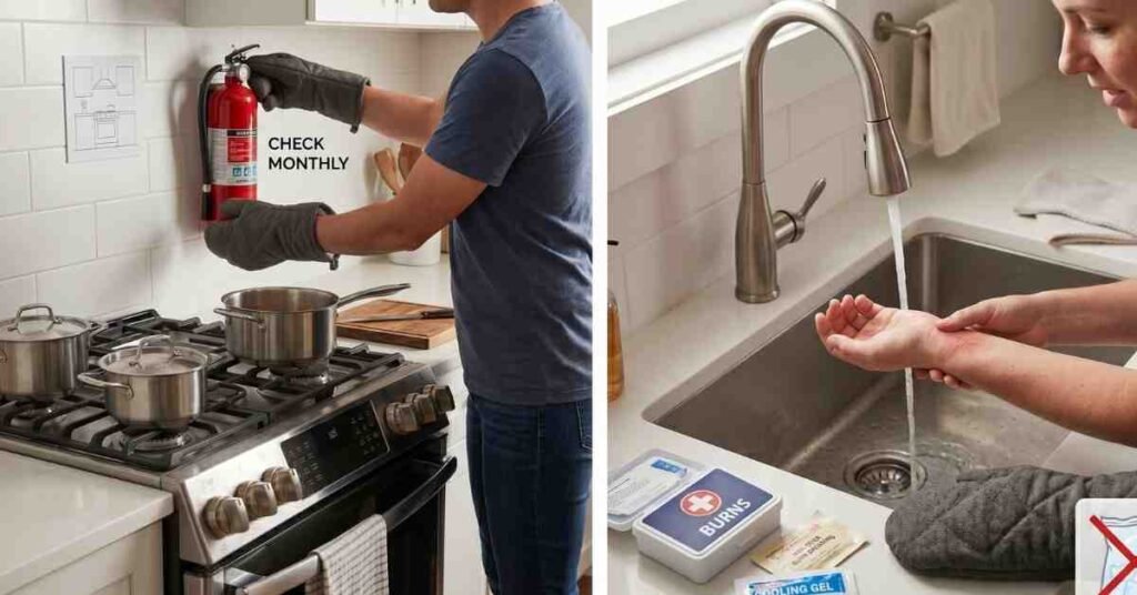 Use thick hand wear