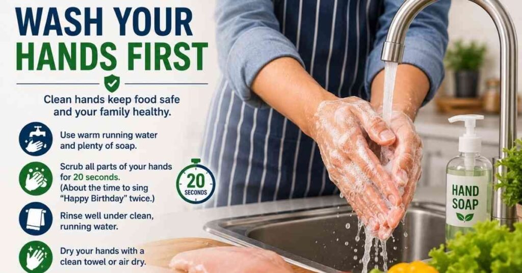Wash Your Hands First