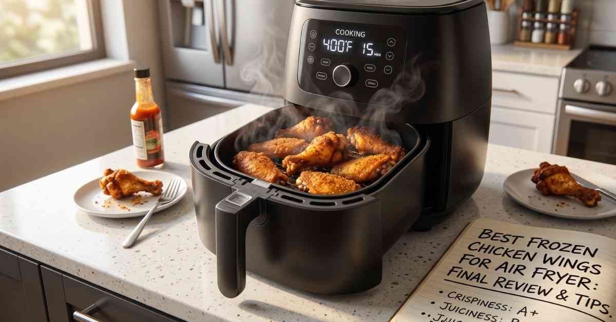 best frozen chicken wings for air fryer