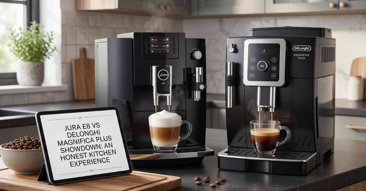 jura e8 vs delonghi magnifica plus