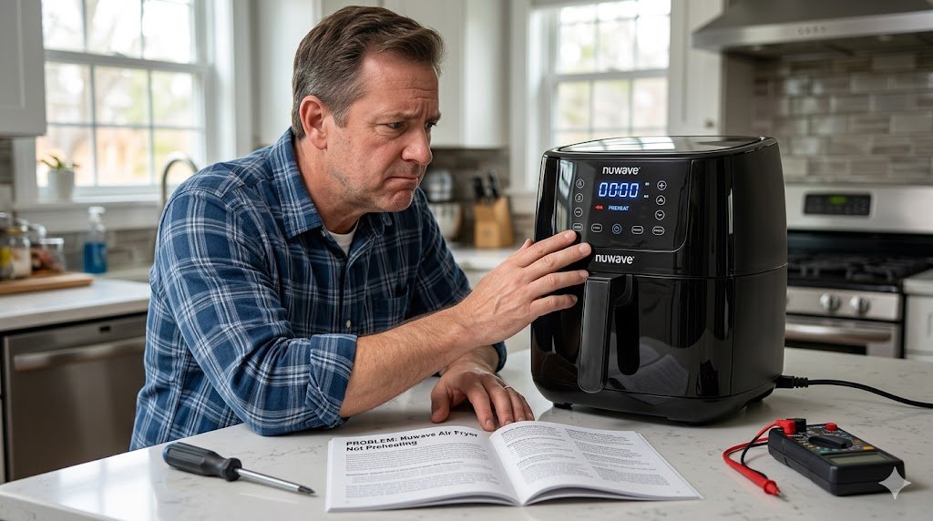 Nuwave Air Fryer Not Preheating