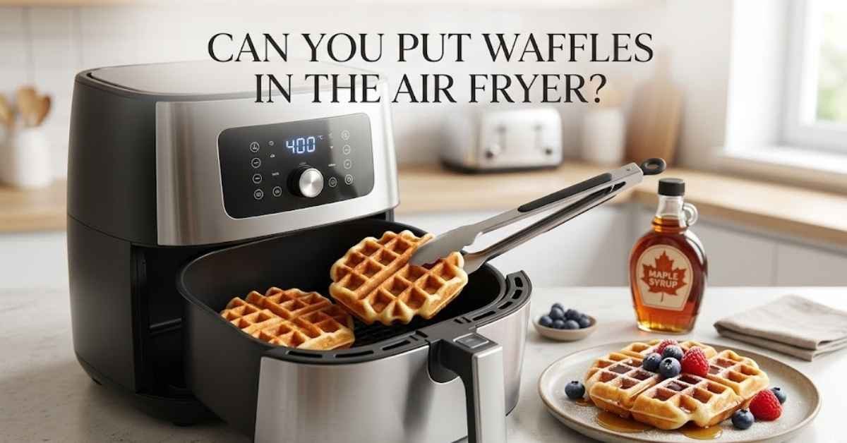 Can You Put Waffles in the Air Fryer