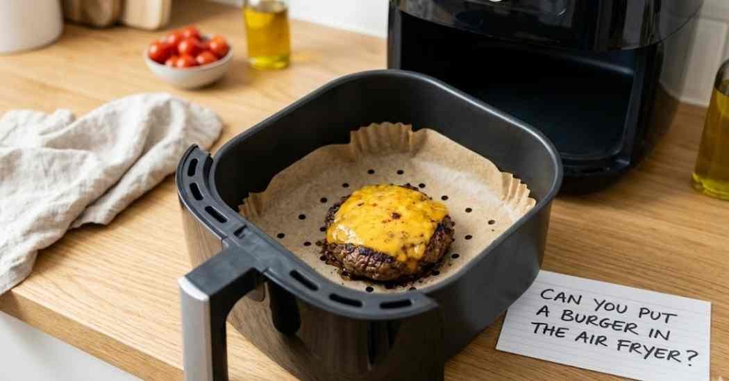 Can You Put A Burger In The Air Fryer