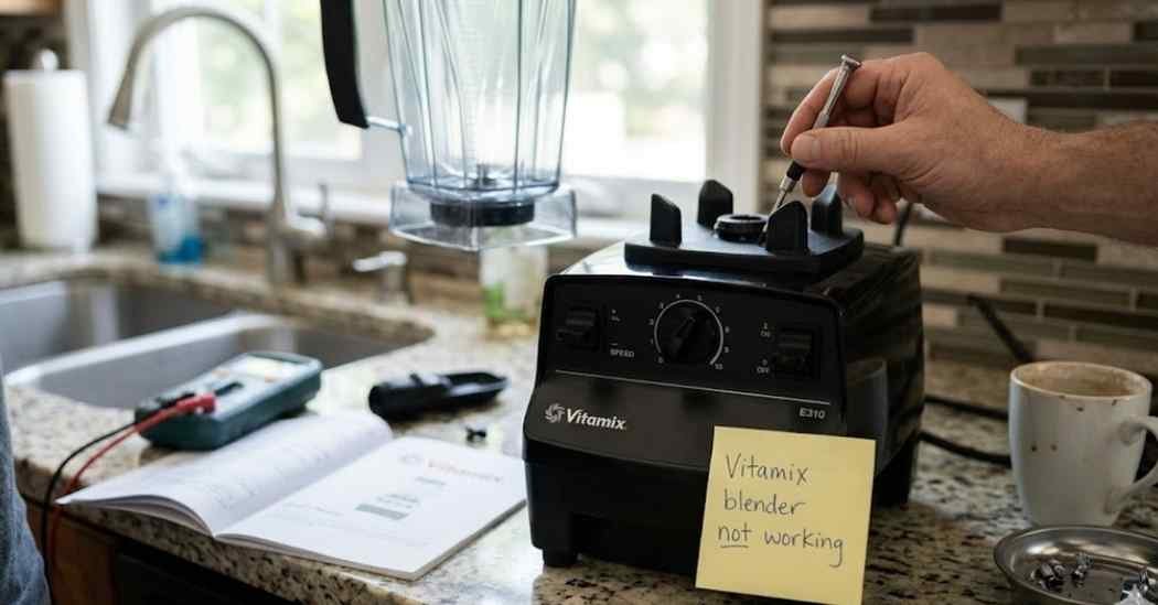 Vitamix Blender Not Working