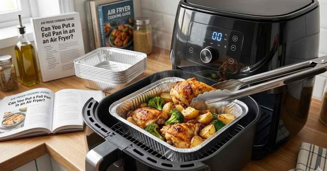 Can You Put A Foil Pan In An Air Fryer