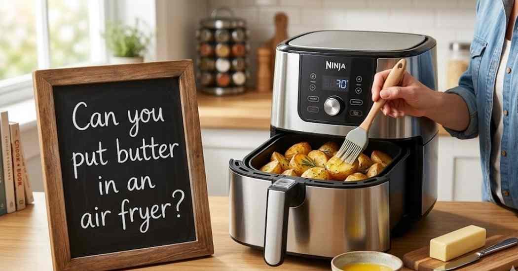 Can You Put Butter In An Air Fryer