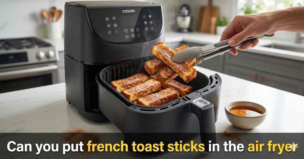 Can you put french toast sticks in the air fryer