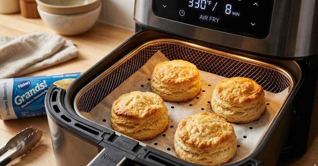 Can You Put Pillsbury Biscuits In The Air Fryer