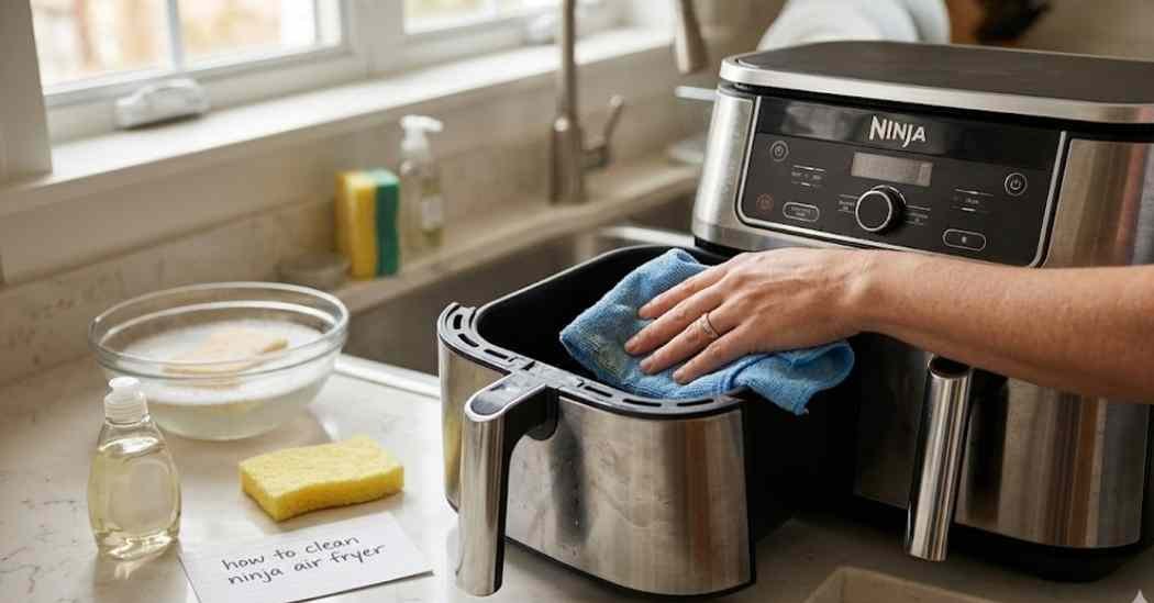 How to Clean Ninja Air Fryer