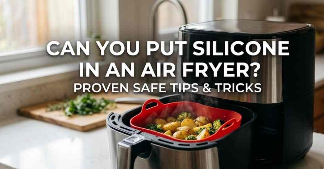 Can You Put Silicone In An Air Fryer