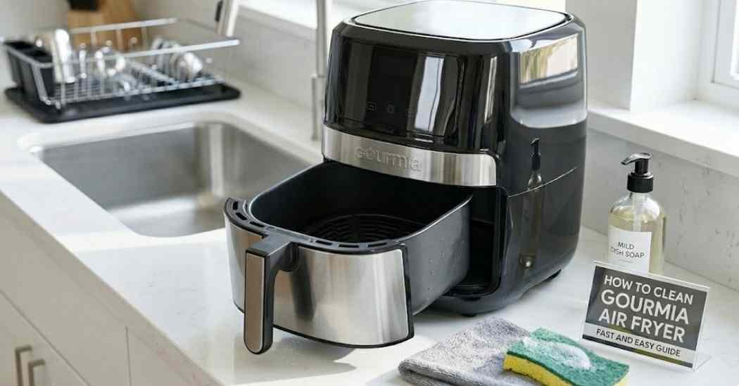 How To Clean Gourmia Air Fryer
