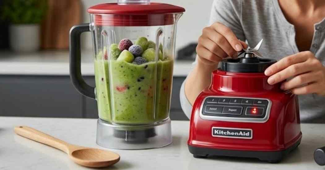 KitchenAid Blender Not Working